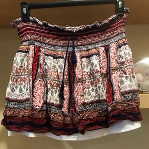 Short boho skirt Chelsea & Violet
